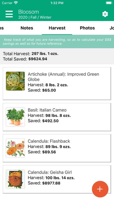 SmartGardener screenshot 2