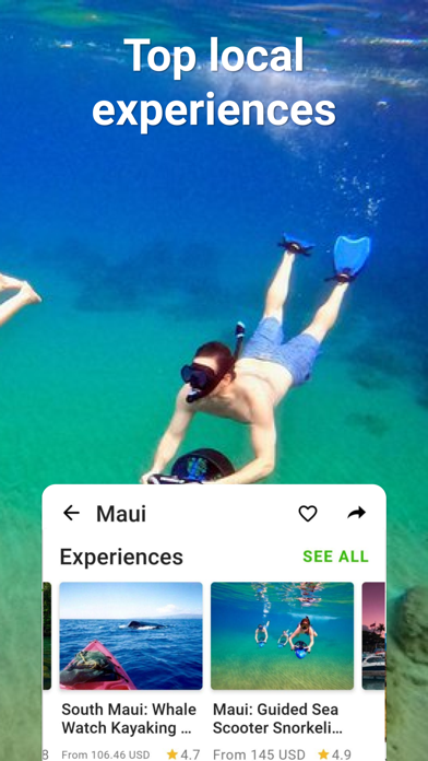 SmartGuide travel guide & map screenshot 1