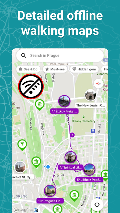 SmartGuide travel guide & map screenshot 3