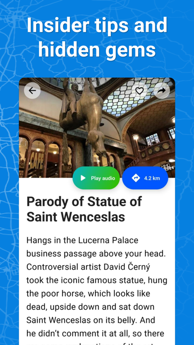SmartGuide travel guide & map screenshot 4
