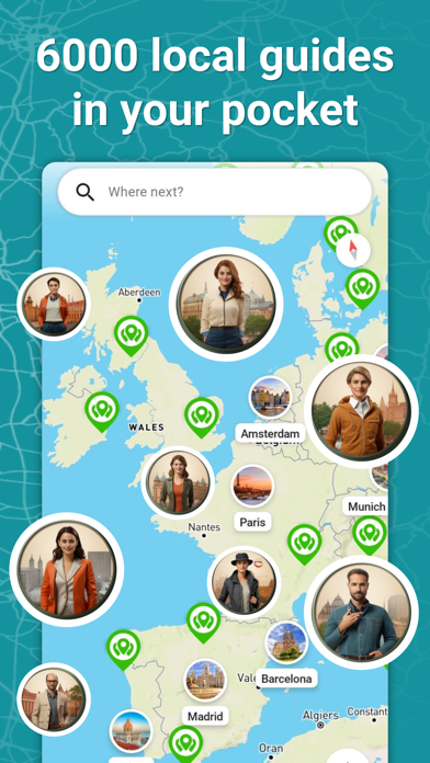 SmartGuide travel guide & map screenshot 5