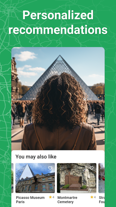 SmartGuide travel guide & map screenshot 2
