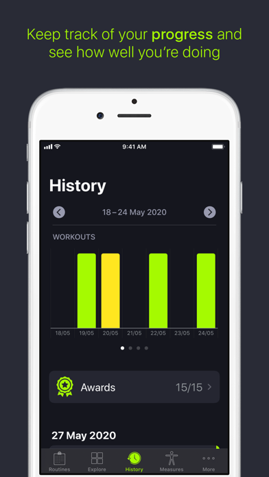 SmartGym: Gym & Home Workouts screenshot 3