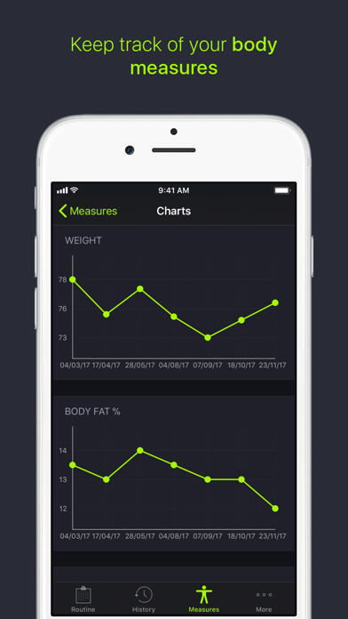 SmartGym: Gym & Home Workouts screenshot 1