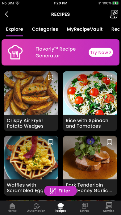 SmartHQ screenshot 5