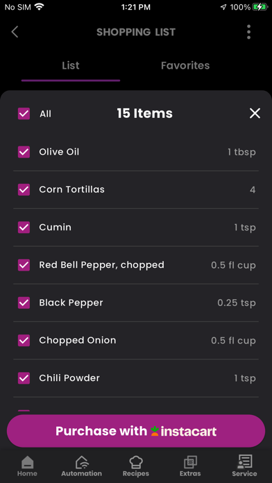 SmartHQ screenshot 1