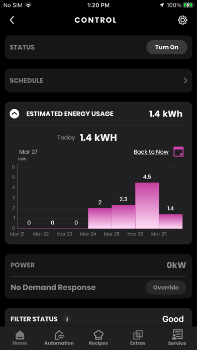 SmartHQ screenshot 7