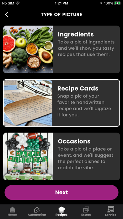 SmartHQ screenshot 2