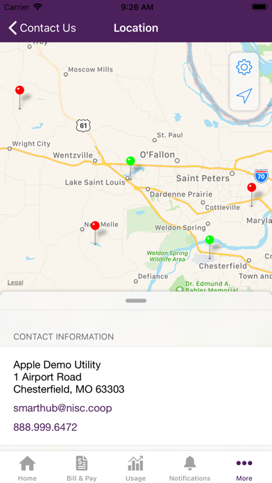 SmartHub screenshot 1