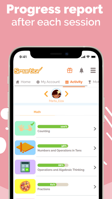 Smartick Kids Learn Math screenshot 3