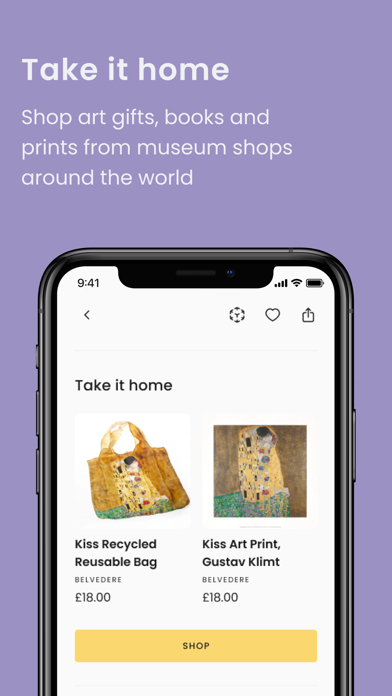 Smartify: Arts and Culture screenshot 1