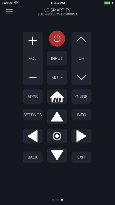Smartify - LG TV Remote screenshot 2
