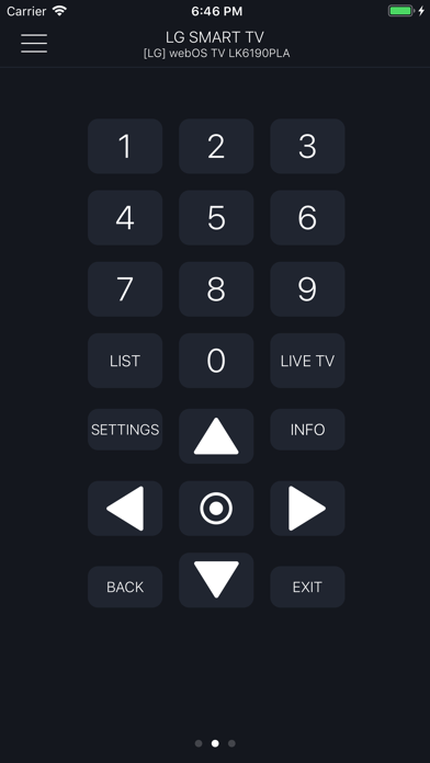 Smartify - LG TV Remote screenshot 1