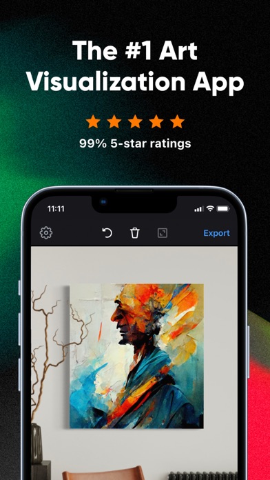 Smartist: Art Preview on Wall screenshot 10