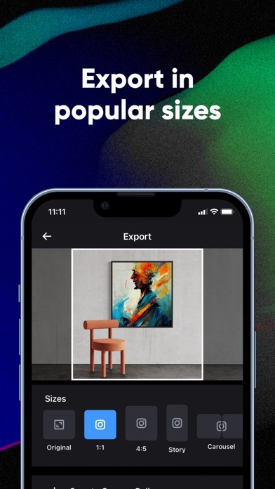 Smartist: Art Preview on Wall screenshot 1