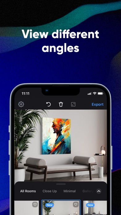 Smartist: Art Preview on Wall screenshot 7