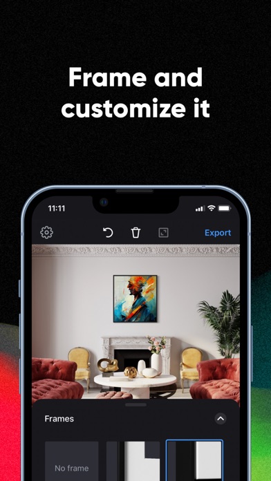 Smartist: Art Preview on Wall screenshot 4