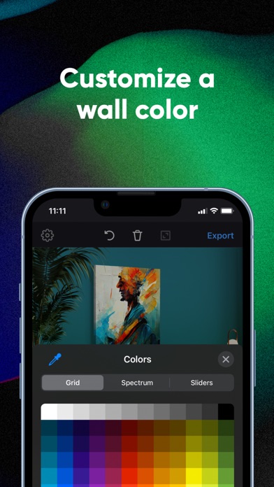 Smartist: Art Preview on Wall screenshot 6