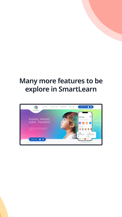 SmartLearn App screenshot 1