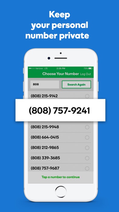 SmartLine Second Phone Number screenshot 5