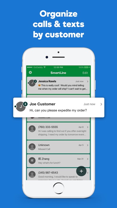 SmartLine Second Phone Number screenshot 3