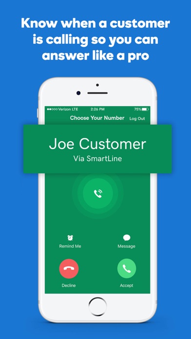 SmartLine Second Phone Number screenshot 4