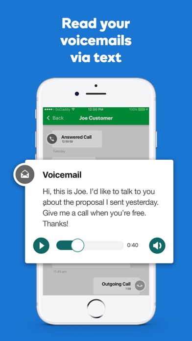 SmartLine Second Phone Number screenshot 1