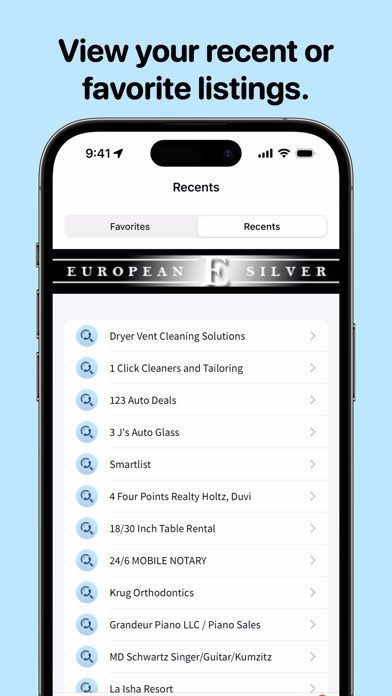 Smartlist Local Directory screenshot 3
