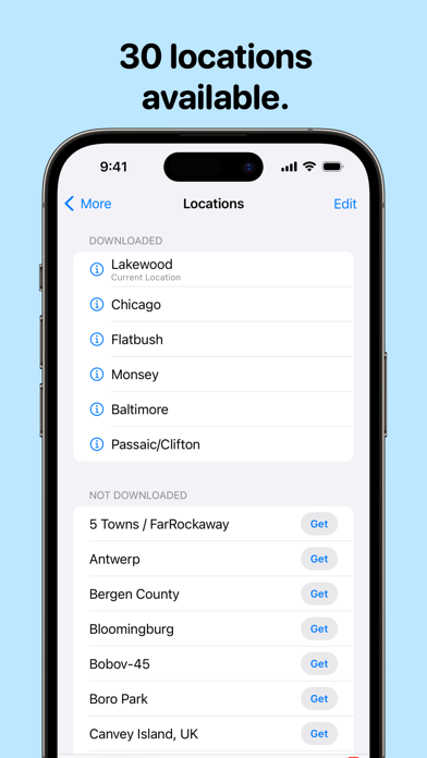 Smartlist Local Directory screenshot 1