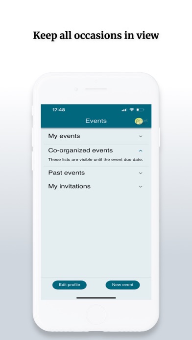 SmartLists wishlist screenshot 1