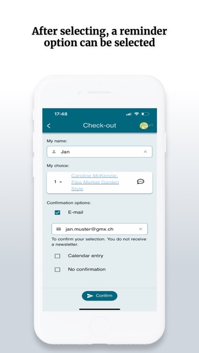 SmartLists wishlist screenshot 2
