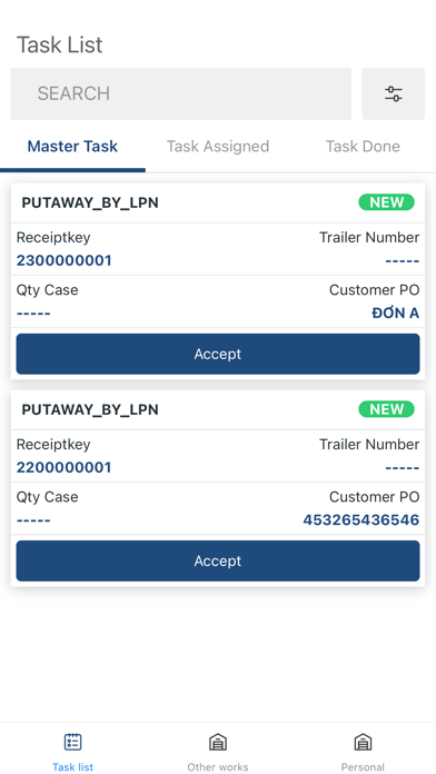 Smartlog Warehouse Management screenshot 3