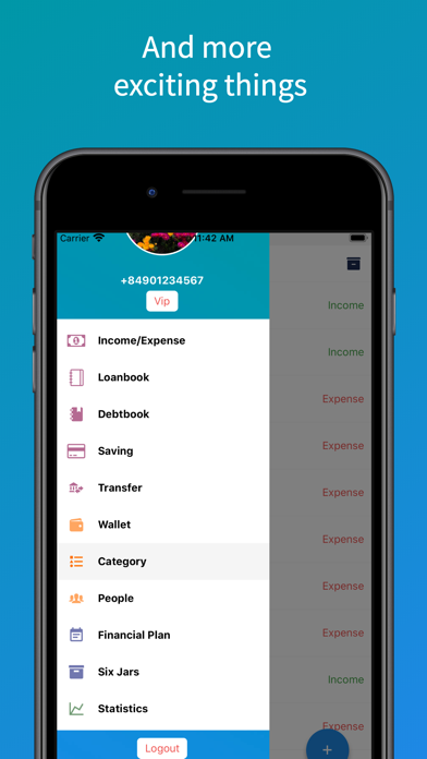 SmartMoney - Budget Planner screenshot 1