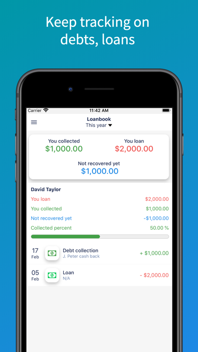 SmartMoney - Budget Planner screenshot 3