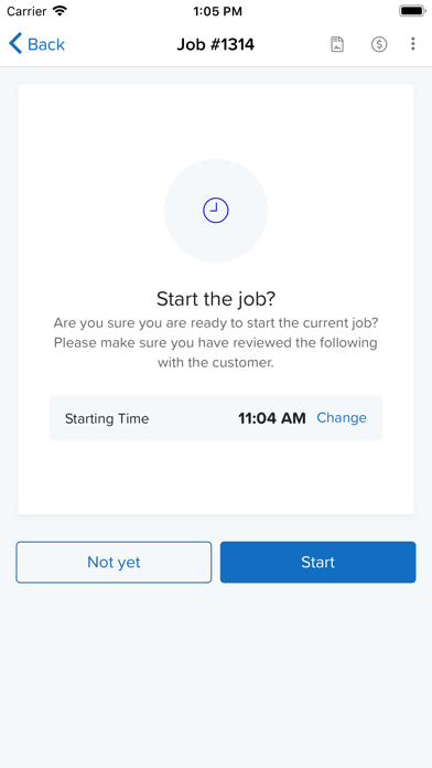 SmartMoving screenshot 1