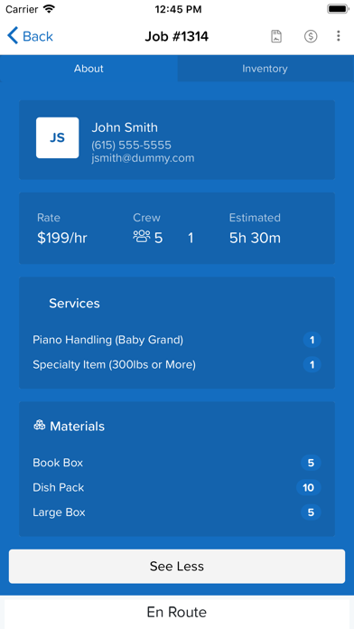 SmartMoving screenshot 5