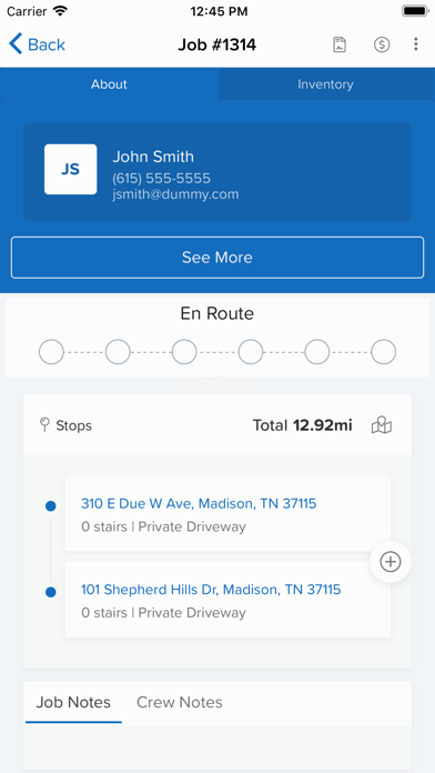 SmartMoving screenshot 6