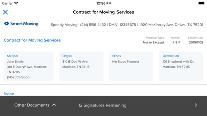 SmartMoving screenshot 4