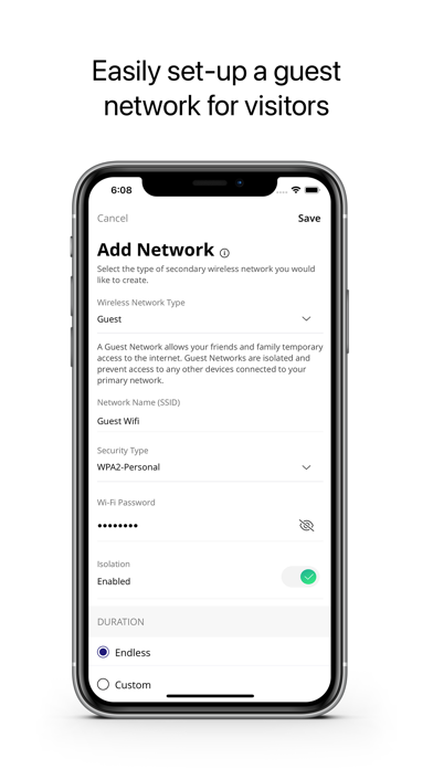 SmartNet WiFi screenshot 1