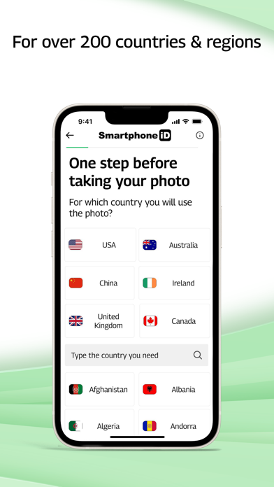 Smartphone iD - Passport photo screenshot 2