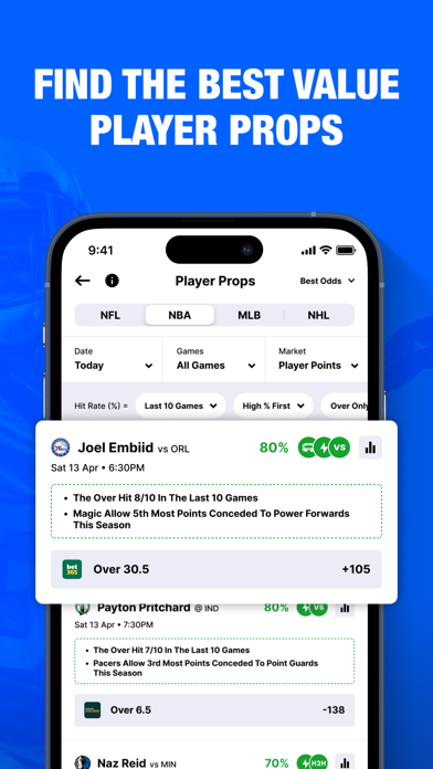 SmartPicks | Player Props screenshot 3