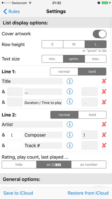 SmartPlaylist screenshot 2