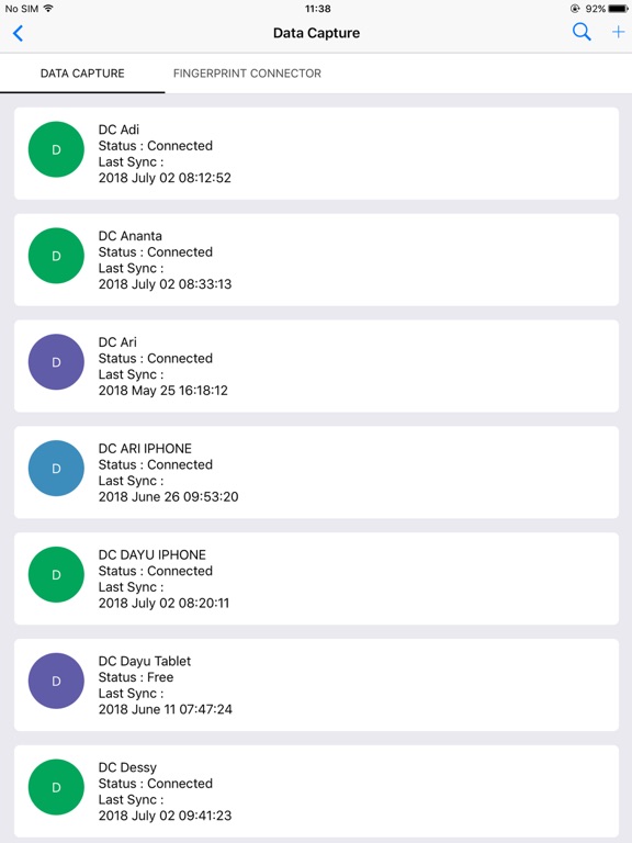 SmartPresence Dashboard screenshot 5