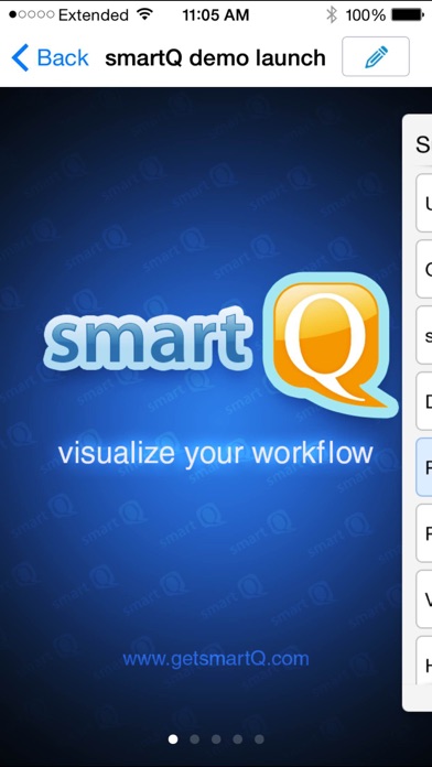 smartQ - workflow management screenshot 5