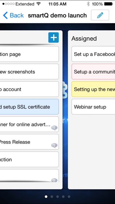 smartQ - workflow management screenshot 3
