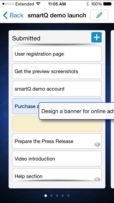 smartQ - workflow management screenshot 4