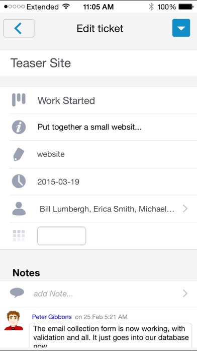 smartQ - workflow management screenshot 2