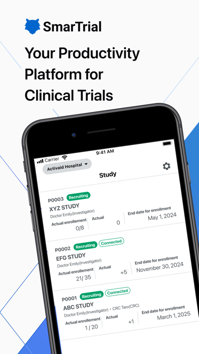 SmarTrial screenshot 4