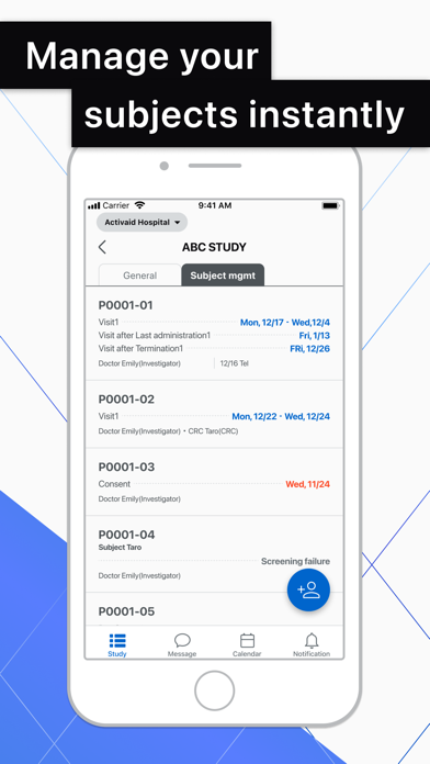 SmarTrial screenshot 2