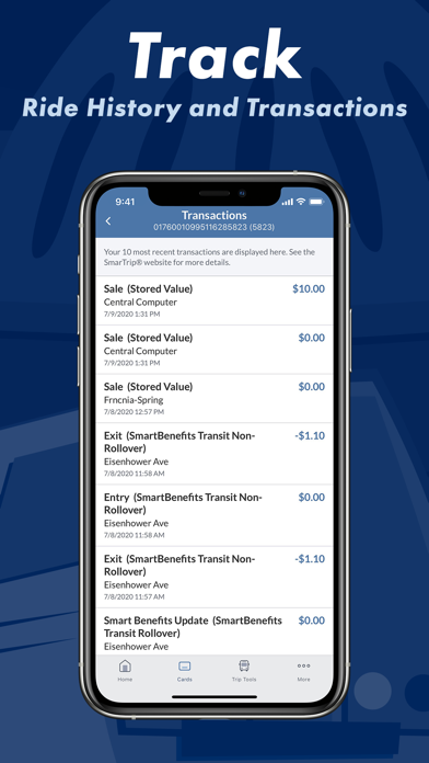 SmarTrip screenshot 2